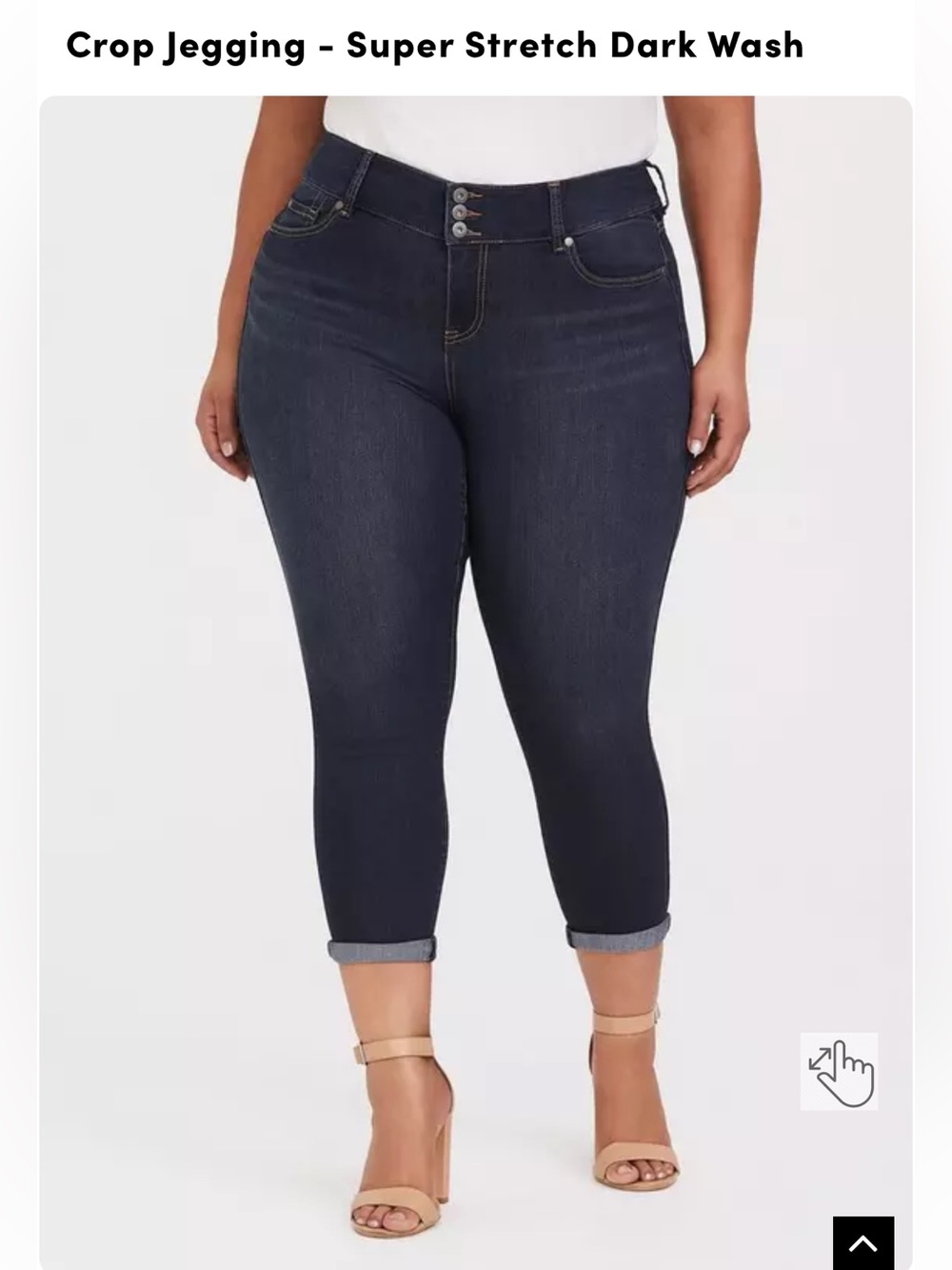 Torrid Crop Jeggings